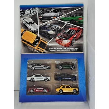 Hot Wheels 1:64 Japan Themed 6 pack